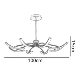 Pendellampe Minimalistisk Transformerbar Taklampe