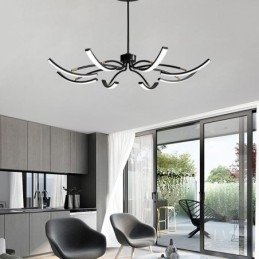 Pendellampe Minimalistisk Transformerbar Taklampe