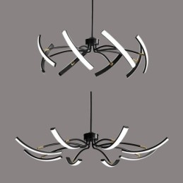 Pendellampe Minimalistisk Transformerbar Taklampe