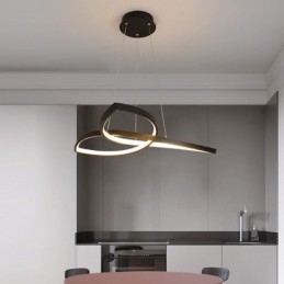 Minimalistisk Kløver Taklampe