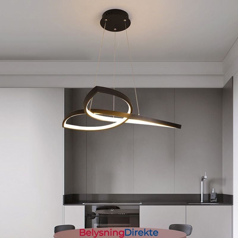 Minimalistisk Kløver Taklampe
