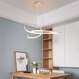Minimalistisk Kløver Taklampe