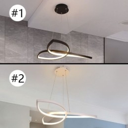 Minimalistisk Kløver Taklampe