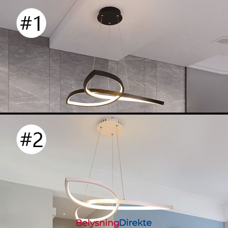 Minimalistisk Kløver Taklampe