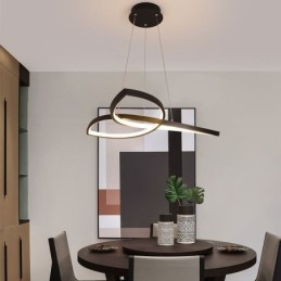 Minimalistisk Kløver Taklampe