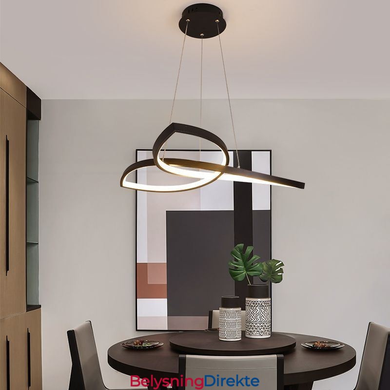 Minimalistisk Kløver Taklampe