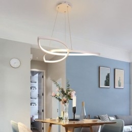 Minimalistisk Kløver Taklampe