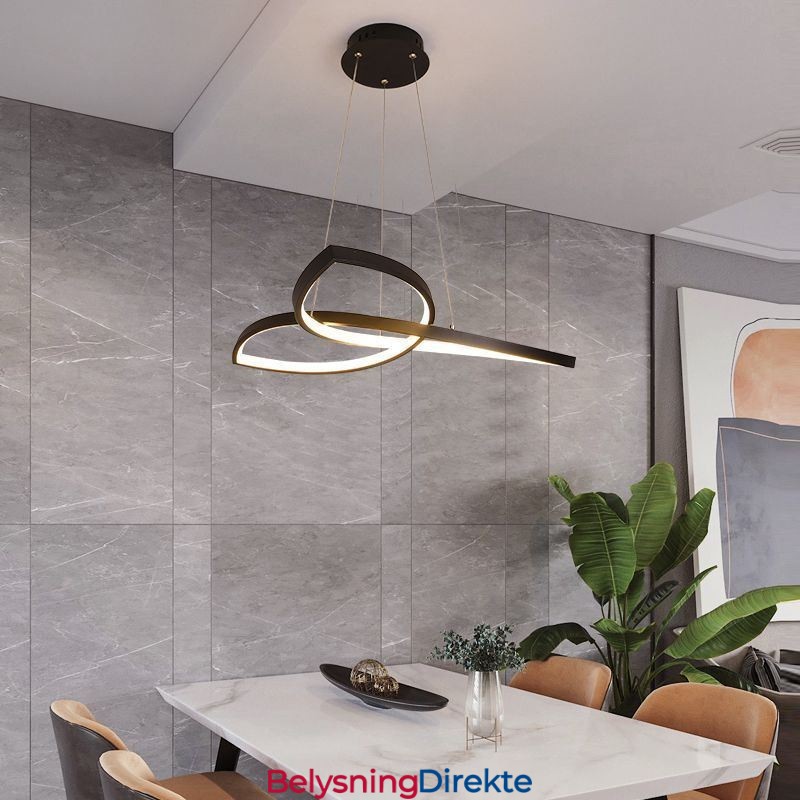 Minimalistisk Kløver Taklampe