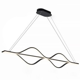 Minimalistisk Pendellampe Med Lysbølge