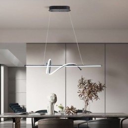 Minimalistisk Taklampe Med Kort Omslag