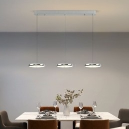 Taklampe Med Tre Hoder, Pendellampe
