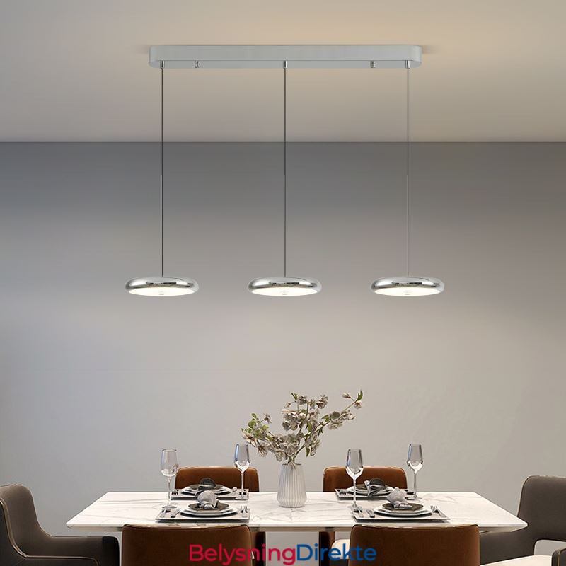 Taklampe Med Tre Hoder, Pendellampe