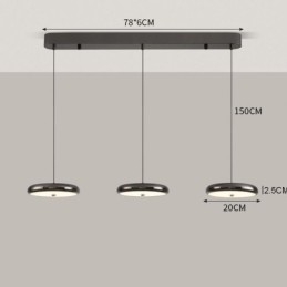 Taklampe Med Tre Hoder, Pendellampe