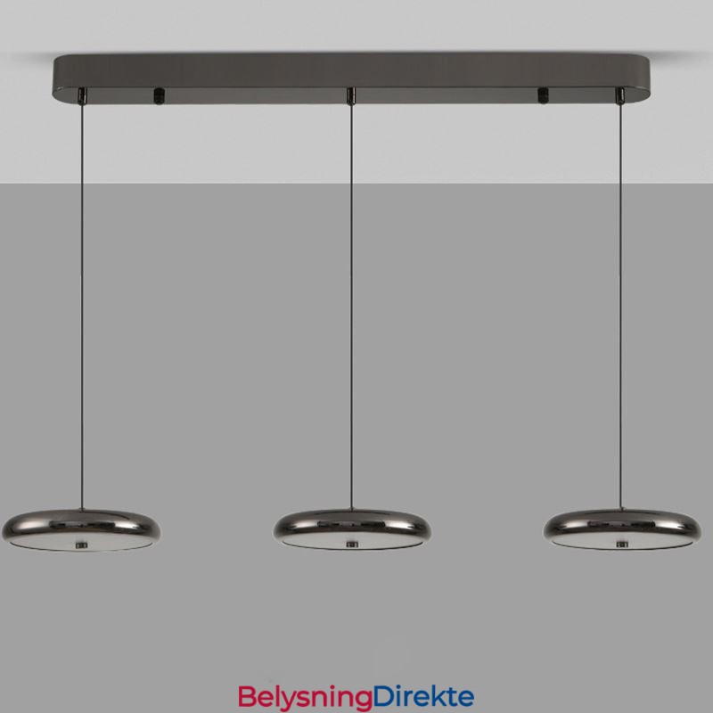 Taklampe Med Tre Hoder, Pendellampe