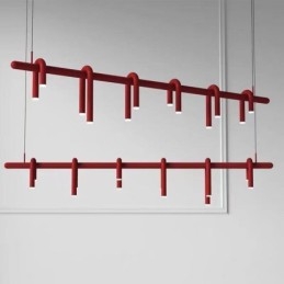 Hengende Lampe U-Formet Dekorativ Pendellampe