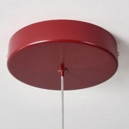 Taklampe Moderne Nordisk Duplex Bygning Sirkulær U-Formet Pendellampe