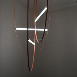 Europeisk Pendellampe I Wabi Sabi-Stil Med Belte, Dekorativ Lampe