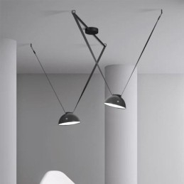 Belte-Anhengslampe Europeisk Enkel Wabi Sabi-Stil Belte-Taklampe