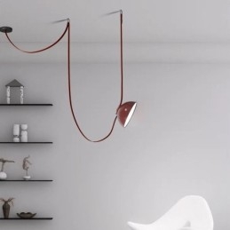 Belte-Anhengslampe Europeisk Enkel Wabi Sabi-Stil Belte-Taklampe