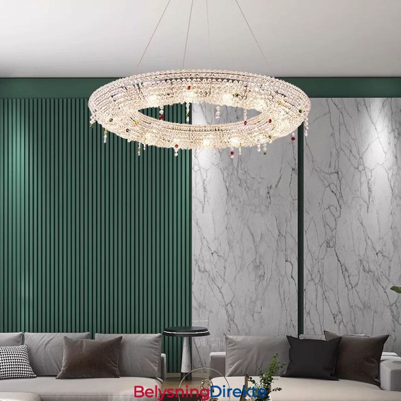 Krystall Pendellampe Moderne Lampe Luksuriøs Taklampe