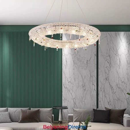 Krystall Pendellampe Moderne Lampe Luksuriøs Taklampe