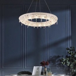 Krystall Pendellampe Moderne Lampe Luksuriøs Taklampe