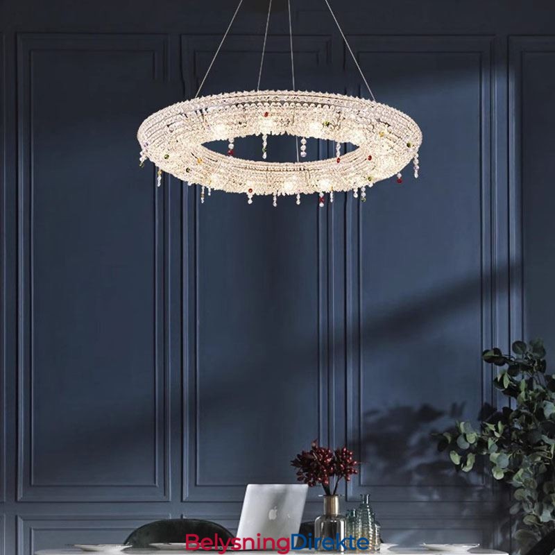 Krystall Pendellampe Moderne Lampe Luksuriøs Taklampe