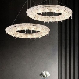 Krystall Pendellampe Moderne Lampe Luksuriøs Taklampe