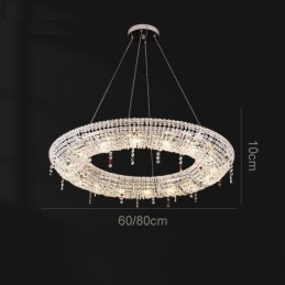 Krystall Pendellampe Moderne Lampe Luksuriøs Taklampe
