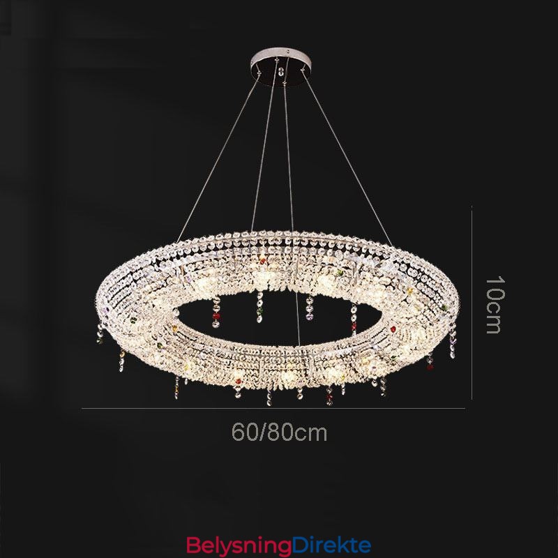 Krystall Pendellampe Moderne Lampe Luksuriøs Taklampe