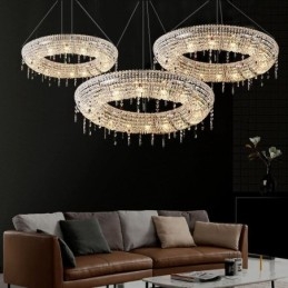 Krystall Pendellampe Moderne Lampe Luksuriøs Taklampe