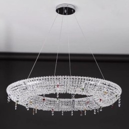 Krystall Pendellampe Moderne Lampe Luksuriøs Taklampe
