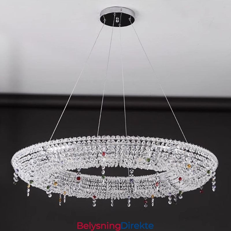Krystall Pendellampe Moderne Lampe Luksuriøs Taklampe
