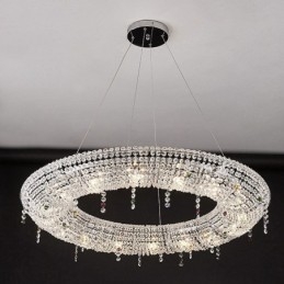 Krystall Pendellampe Moderne Lampe Luksuriøs Taklampe