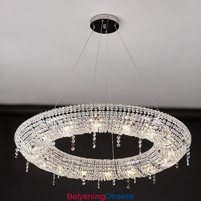 Krystall Pendellampe Moderne Lampe Luksuriøs Taklampe
