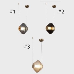 Pendellampe Moderne Enkel Liten Taklampe I Enkelt Glass