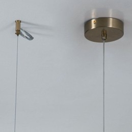 Pendellampe Moderne Enkel Liten Taklampe I Enkelt Glass