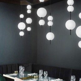 Pendellampe Moderne Minimalistisk Magic Beans Molecule Taklampe