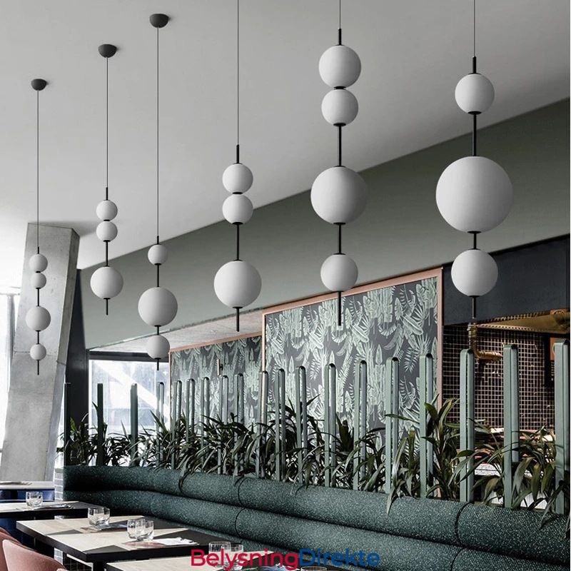 Pendellampe Moderne Minimalistisk Magic Beans Molecule Taklampe