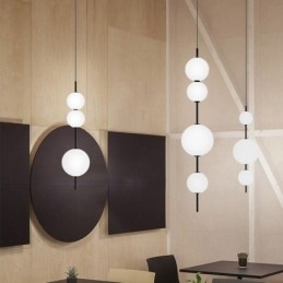 Pendellampe Moderne Minimalistisk Magic Beans Molecule Taklampe