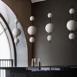Pendellampe Moderne Minimalistisk Magic Beans Molecule Taklampe