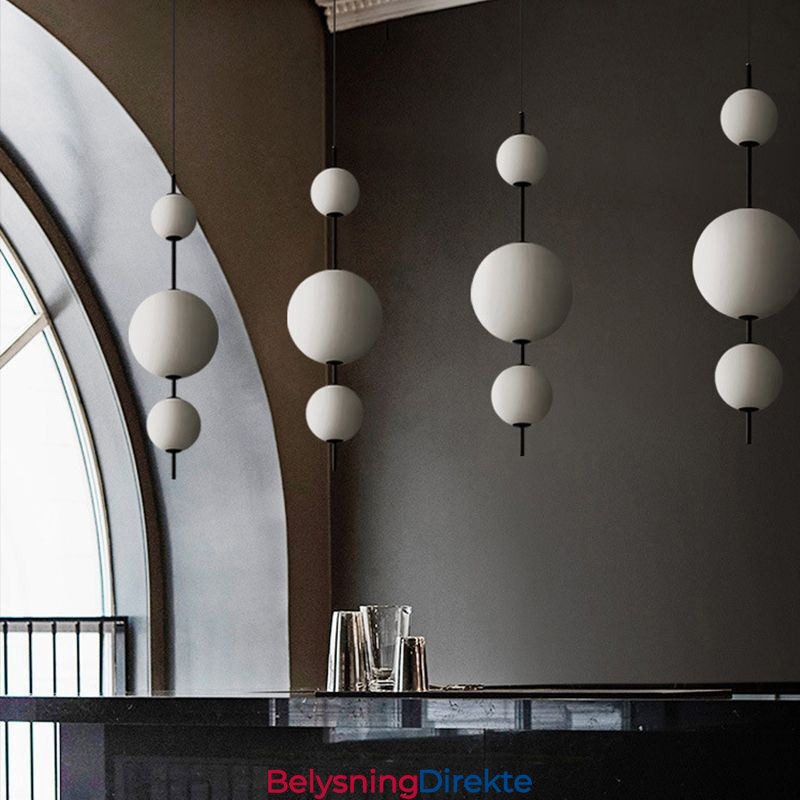 Pendellampe Moderne Minimalistisk Magic Beans Molecule Taklampe