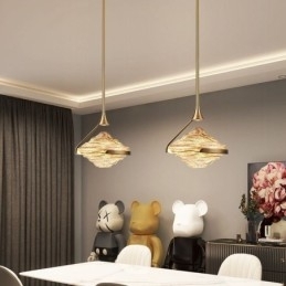 Pendellampe Moderne Minimalistisk Smijern Lava Glass Taklampe