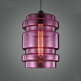 Lysekrone I Ministil, Moderne, Samtidsstil, Glass