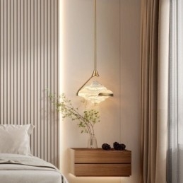 Pendellampe Moderne Minimalistisk Smijern Lava Glass Taklampe