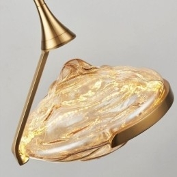 Pendellampe Moderne Minimalistisk Smijern Lava Glass Taklampe