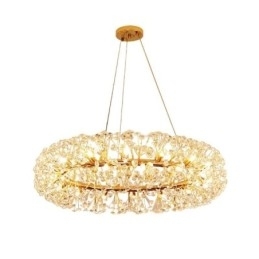 Pendellampe Moderne Minimalistisk Smijern Sirkulær Solblomst Taklampe