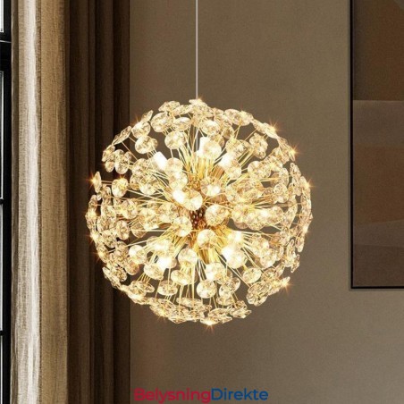 Taklampe Moderne Minimalistisk Galvanisert Jern Solblomst Pendellampe