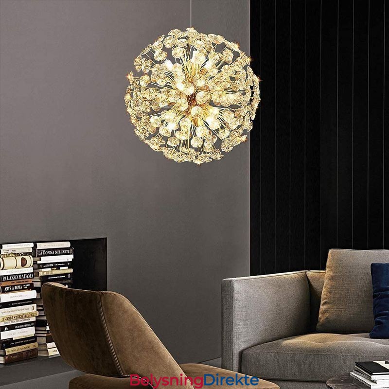 Taklampe Moderne Minimalistisk Galvanisert Jern Solblomst Pendellampe