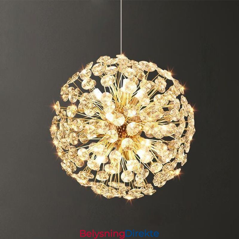 Taklampe Moderne Minimalistisk Galvanisert Jern Solblomst Pendellampe